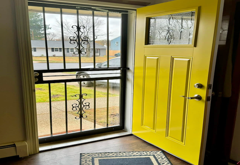 Security Storm Door